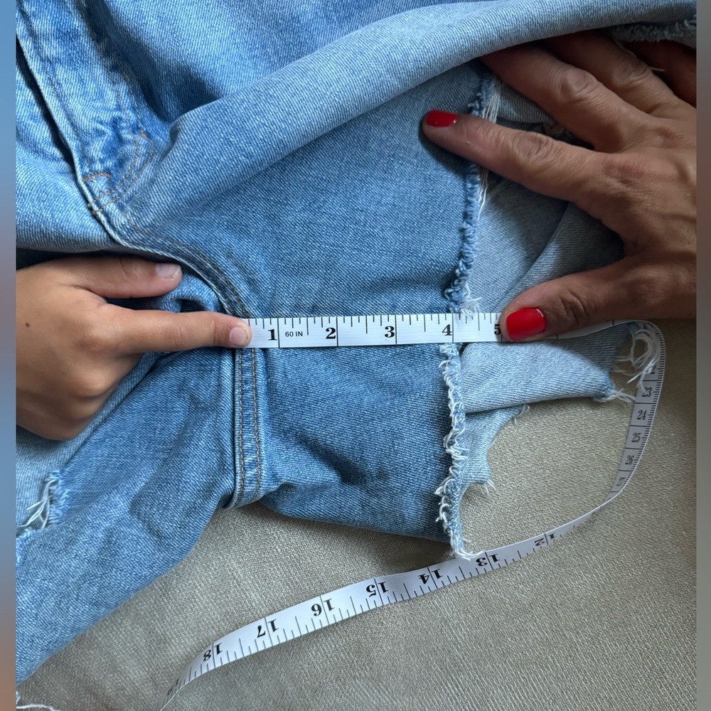 Madewell Curvy Perfect Vintage Short - Picture 8 of 8